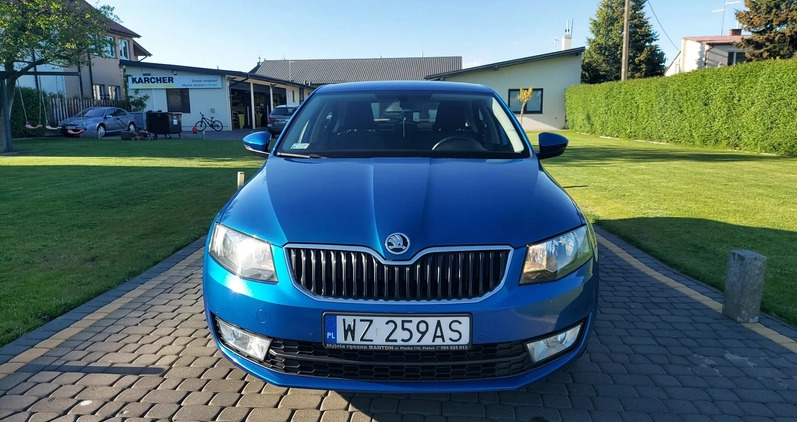 Skoda Octavia cena 55900 przebieg: 128800, rok produkcji 2016 z Bolesławiec małe 121